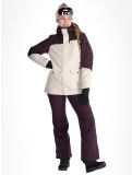 Vignette O'Neill, Utility Hybrid veste de ski femmes Atmosphere Colour Block blanc, violet 