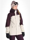 Vignette O'Neill, Utility Hybrid veste de ski femmes Atmosphere Colour Block blanc, violet 