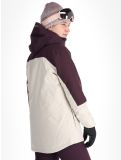 Vignette O'Neill, Utility Hybrid veste de ski femmes Atmosphere Colour Block blanc, violet 