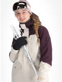 Vignette O'Neill, Utility Hybrid veste de ski femmes Atmosphere Colour Block blanc, violet 