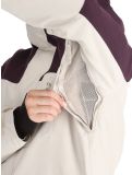 Vignette O'Neill, Utility Hybrid veste de ski femmes Atmosphere Colour Block blanc, violet 