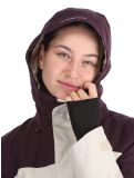 Vignette O'Neill, Utility Hybrid veste de ski femmes Atmosphere Colour Block blanc, violet 