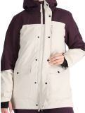 Vignette O'Neill, Utility Hybrid veste de ski femmes Atmosphere Colour Block blanc, violet 