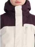 Vignette O'Neill, Utility Hybrid veste de ski femmes Atmosphere Colour Block blanc, violet 