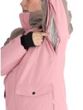 Vignette O'Neill, Utility Hybrid veste de ski femmes Genuine Pink Colour Block blanc, brun, rose 