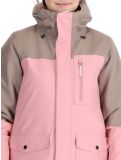 Vignette O'Neill, Utility Hybrid veste de ski femmes Genuine Pink Colour Block blanc, brun, rose 