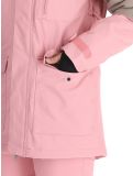 Vignette O'Neill, Utility Hybrid veste de ski femmes Genuine Pink Colour Block blanc, brun, rose 