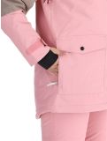 Vignette O'Neill, Utility Hybrid veste de ski femmes Genuine Pink Colour Block blanc, brun, rose 