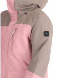 Vignette O'Neill, Utility Hybrid veste de ski femmes Genuine Pink Colour Block blanc, brun, rose 