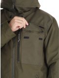 Vignette O'Neill, Utility Hybrid veste de ski hommes Forest Night vert 