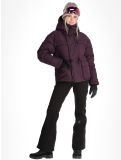 Vignette O'Neill, Z.E.N. Hybdrid veste de ski femmes Aubergine violet 