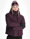 Vignette O'Neill, Z.E.N. Hybdrid veste de ski femmes Aubergine violet 