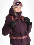 Vignette O'Neill, Z.E.N. Hybdrid veste de ski femmes Aubergine violet 