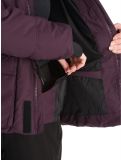 Vignette O'Neill, Z.E.N. Hybdrid veste de ski femmes Aubergine violet 