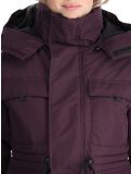 Vignette O'Neill, Z.E.N. Hybdrid veste de ski femmes Aubergine violet 