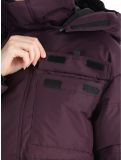 Vignette O'Neill, Z.E.N. Hybdrid veste de ski femmes Aubergine violet 