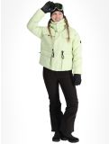 Vignette O'Neill, Z.E.N. Hybdrid veste de ski femmes Lime Wash jaune 