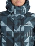 Vignette O'Neill, Z.E.N. Puffer Hybrid veste de ski femmes Blue Triangle Ikat bleu 