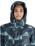 Vignette O'Neill, Z.E.N. Puffer Hybrid veste de ski femmes Blue Triangle Ikat bleu 