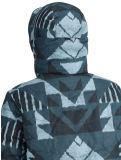 Vignette O'Neill, Z.E.N. Puffer Hybrid veste de ski femmes Blue Triangle Ikat bleu 