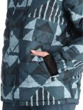 Vignette O'Neill, Z.E.N. Puffer Hybrid veste de ski femmes Blue Triangle Ikat bleu 