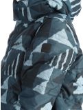 Vignette O'Neill, Z.E.N. Puffer Hybrid veste de ski femmes Blue Triangle Ikat bleu 