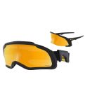 Vignette Oakley, Flex Scape lunettes de soleil unisexe Black - Prizm 24K Iridium noir 