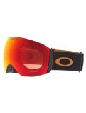 Vignette Oakley, Flight Deck L lunettes de ski unisexe Black Thermal - Priz Snow Torch Iridium noir 