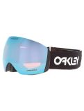 Vignette Oakley, Flight Deck L lunettes de ski unisexe Factory Pilot Black - Prizm Sapphire Iridium blanc, noir 