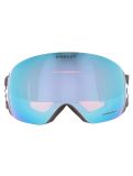 Vignette Oakley, Flight Deck L lunettes de ski unisexe Factory Pilot Black - Prizm Sapphire Iridium blanc, noir 