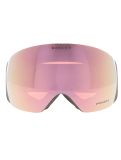 Vignette Oakley, Flight Deck L lunettes de ski unisexe Matte Forged Iron - Prizm Rose Gold Iridium gris 