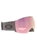 Vignette Oakley, Flight Deck L lunettes de ski unisexe Matte Forged Iron - Prizm Rose Gold Iridium gris 