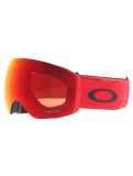 Vignette Oakley, Flight Deck L lunettes de ski unisexe Matte Redline - Prizm Torch Iridium rouge 