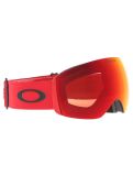 Vignette Oakley, Flight Deck L lunettes de ski unisexe Matte Redline - Prizm Torch Iridium rouge 