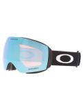 Vignette Oakley, Flight Deck M lunettes de ski unisexe Matte Black - Prizm Sapphire Iridium noir 