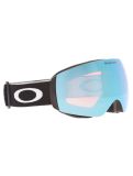 Vignette Oakley, Flight Deck M lunettes de ski unisexe Matte Black - Prizm Sapphire Iridium noir 