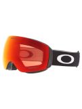 Vignette Oakley, Flight Deck M lunettes de ski unisexe Matte Black - Prizm Torch Iridium noir 