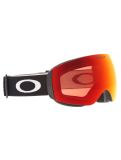 Vignette Oakley, Flight Deck M lunettes de ski unisexe Matte Black - Prizm Torch Iridium noir 