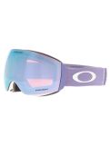 Vignette Oakley, Flight Deck M lunettes de ski unisexe Matte Lilac - Prizm Sapphire Iridium violet 