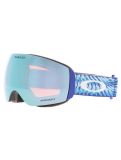 Vignette Oakley, Flight Deck M lunettes de ski unisexe Mikaela Siffrin Signature - Prizm Snow Sapphire Iridium bleu 