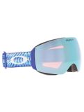 Vignette Oakley, Flight Deck M lunettes de ski unisexe Mikaela Siffrin Signature - Prizm Snow Sapphire Iridium bleu 