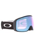 Vignette Oakley, Flight Tracker L lunettes de ski unisexe Matte Black - Prizm Snow Iced Iridium noir 