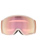 Vignette Oakley, Flight Tracker M lunettes de ski unisexe Curry Stone - Prizm Snow Rose Gold Iridium rouge 