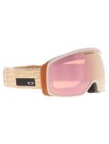 Vignette Oakley, Flight Tracker M lunettes de ski unisexe Curry Stone - Prizm Snow Rose Gold Iridium rouge 