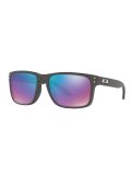 Vignette Oakley, Holbrook lunettes de soleil unisexe Steel - Prizm Snow Sapphire gris 