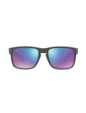 Vignette Oakley, Holbrook lunettes de soleil unisexe Steel - Prizm Snow Sapphire gris 