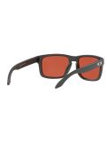 Vignette Oakley, Holbrook lunettes de soleil unisexe Steel - Prizm Snow Sapphire gris 