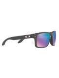 Vignette Oakley, Holbrook lunettes de soleil unisexe Steel - Prizm Snow Sapphire gris 