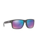 Vignette Oakley, Holbrook lunettes de soleil unisexe Steel - Prizm Snow Sapphire gris 