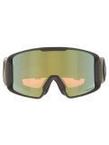 Vignette Oakley, Line Miner L lunettes de ski unisexe Matte B1B New Dark Brush - Prizm Sage Gold Iridium brun 